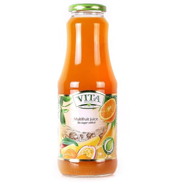 Juice Multifruit – Glass – 1.06 qt – 33.81 fl oz (1.0lt)